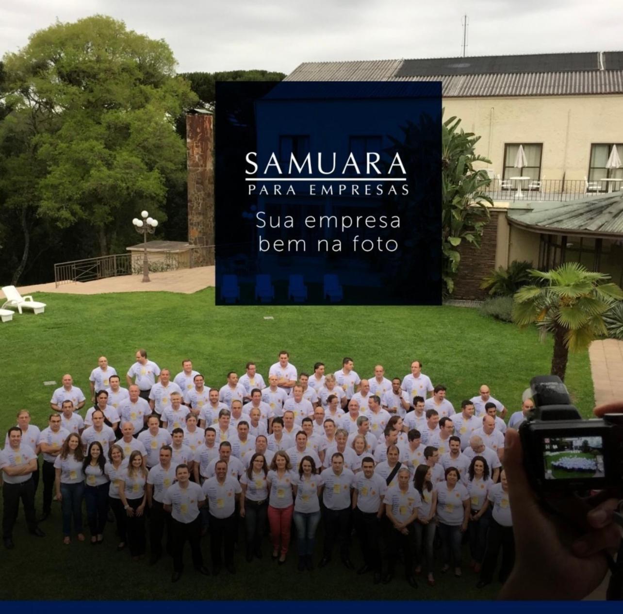 Samuara Hotel Caxias Do Sul Eksteriør billede