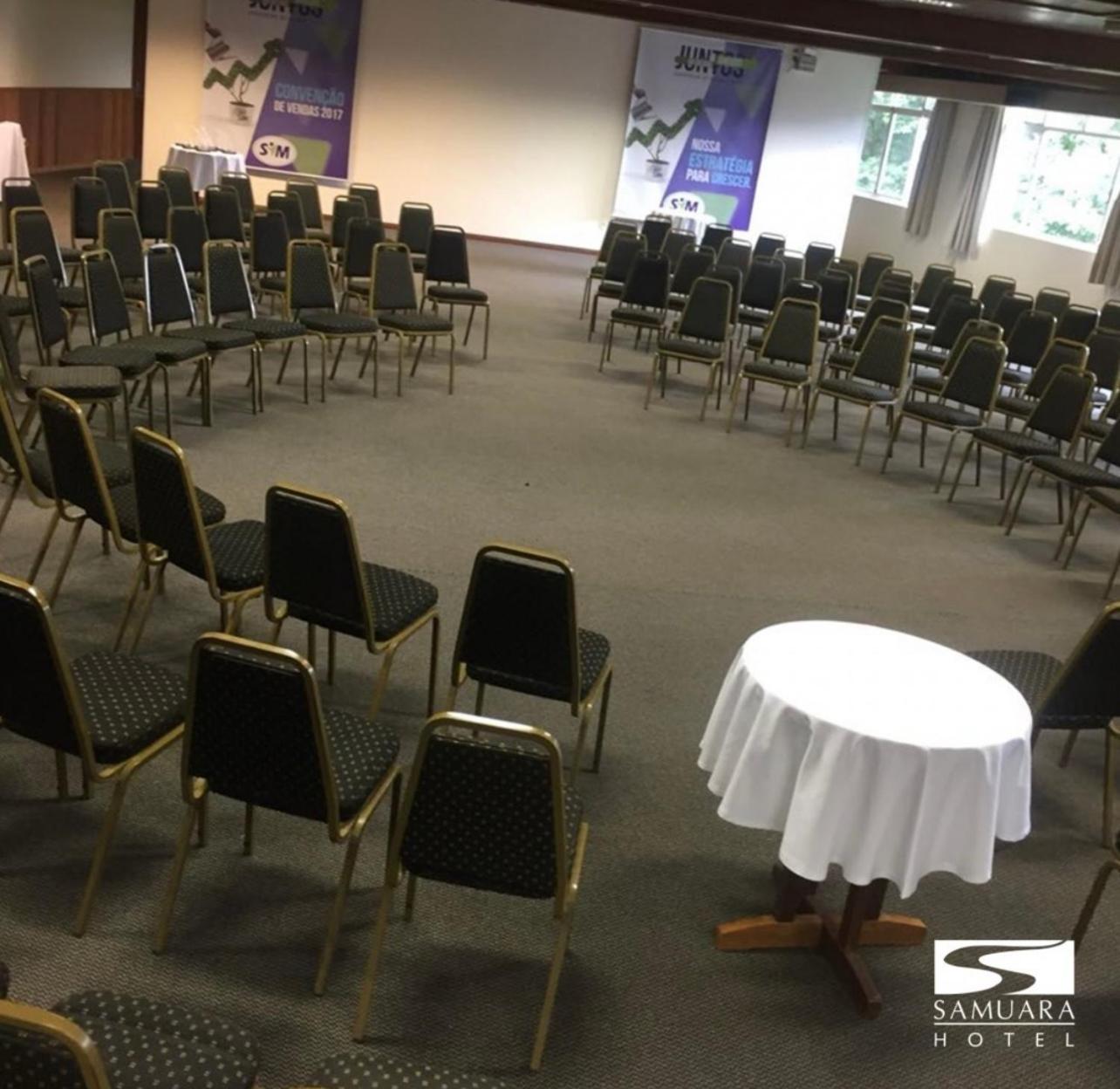 Samuara Hotel Caxias Do Sul Eksteriør billede