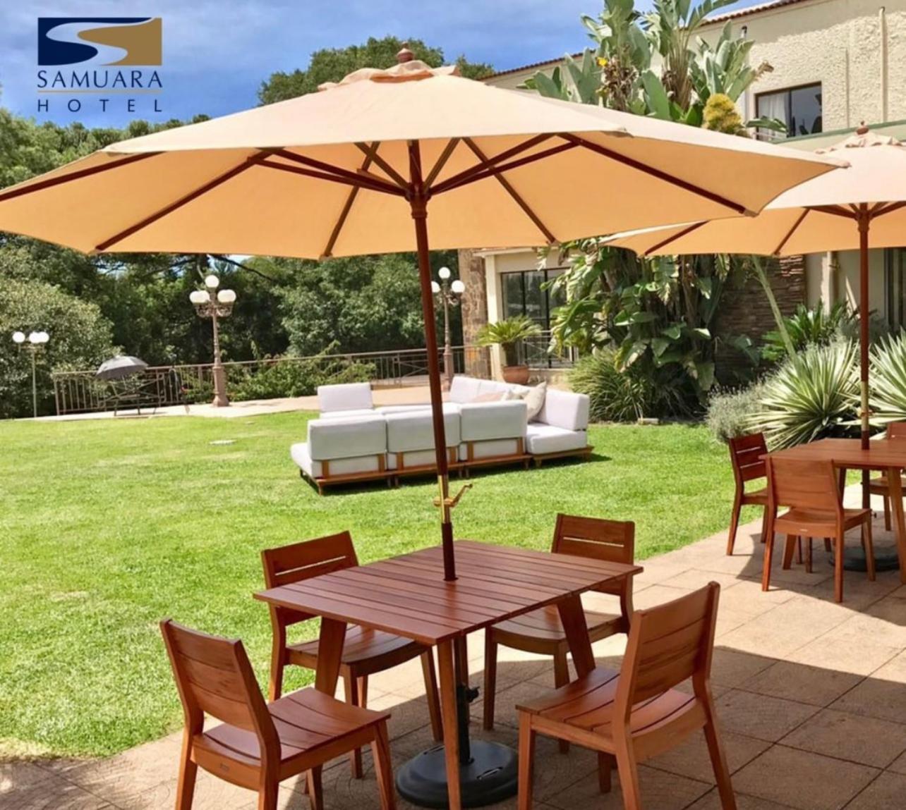 Samuara Hotel Caxias Do Sul Eksteriør billede